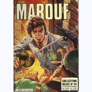 Marouf (Album) : n° 34, Recueil 34 (143 ,144 ,145 ,146)