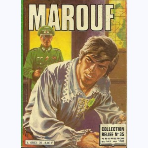 Marouf (Album) : n° 35, Recueil 35 (147 ,148 ,149 ,150)