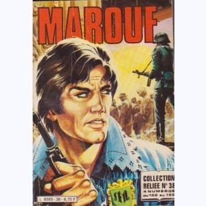 Marouf (Album) : n° 38, Recueil 38 (159 ,160 ,161 ,162)