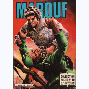 Marouf (Album) : n° 40, Recueil 40 (167 ,168 ,169 ,170)