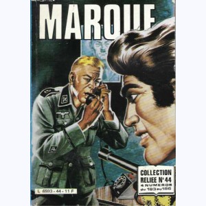 Marouf (Album) : n° 44, Recueil 44 (183 ,184 ,185 ,186)