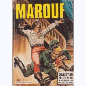 Marouf (Album) : n° 45, Recueil 45 (187 ,188 ,189 ,190)