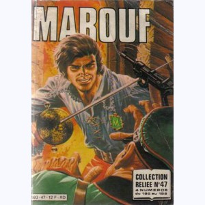 Marouf (Album) : n° 47, Recueil 47 (195 ,196 ,197 ,198)