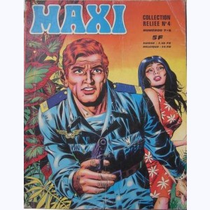 Maxi (Album) : n° 4, Recueil 4 (07 ,08)