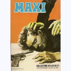 Maxi (Album) : n° 21, Recueil 21 (53 ,54 ,55)