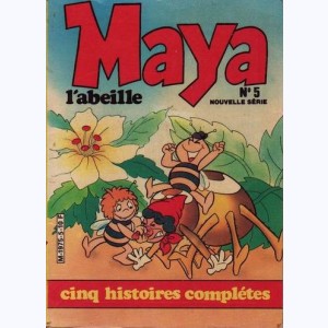 Maya l'Abeille Nouvelle Série : n° 5