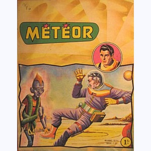 Météor (Album) : n° 596, Recueil 596 (92 ,93 ,94)