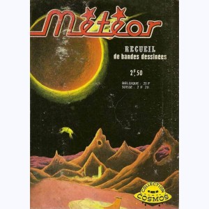 Météor (Album) : n° 4545, Recueil 4545 (180 ,181 ,182)