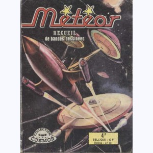 Météor (Album) : n° 4643, Recueil 4643 (186 ,187 ,188)
