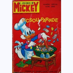 Mickey Parade : n° 3, 0756 : Picsou-Parade