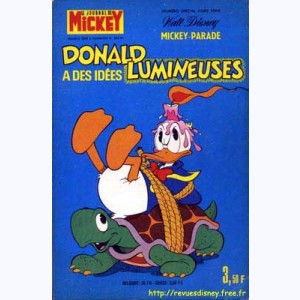 Mickey Parade : n° 25, 1055 : Donald a des idées lumineuses