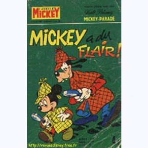 Mickey Parade : n° 44, 1243 : Mickey a du flair !