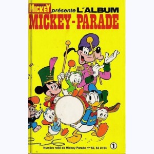 Mickey Parade (Album) : n° 1, Recueil 1