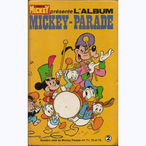 Mickey Parade (Album) : n° 2, Recueil 2 (54, 55)