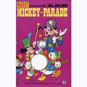 Mickey Parade (Album) : n° 4, Recueil 4
