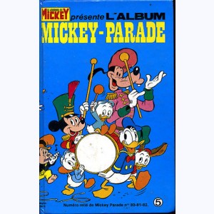 Mickey Parade (Album) : n° 5, Recueil 5