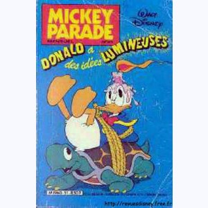 Mickey Parade (2ème Série) : n° 51, Donald a des idées lumineuses