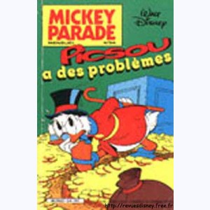 Mickey Parade (2ème Série) : n° 54, Picsou a des problèmes