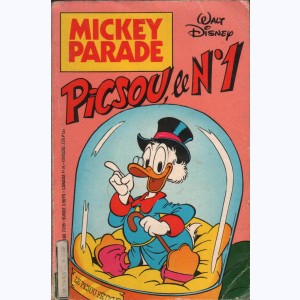Mickey Parade (2ème Série) : n° 57, Picsou, le n° 1