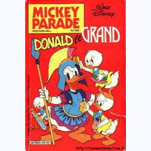 Mickey Parade (2ème Série) : n° 59, Donald le Grand