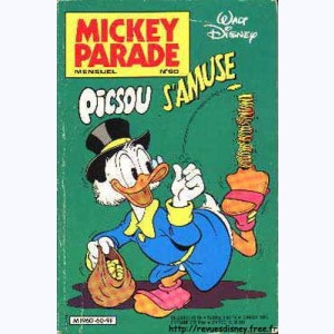 Mickey Parade (2ème Série) : n° 60, Picsou s'amuse