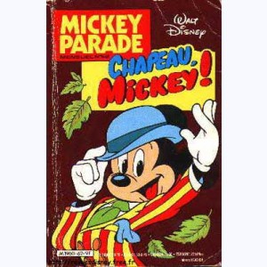 Mickey Parade (2ème Série) : n° 62, Chapeau Mickey Iga Biva roi du laser