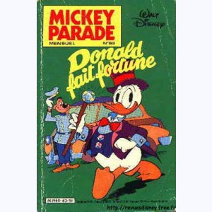 Mickey Parade (2ème Série) : n° 63, Donald fait fortune