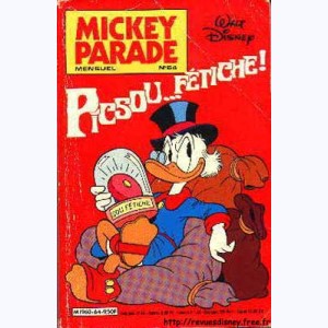 Mickey Parade (2ème Série) : n° 64, Picsou ... fétiche !