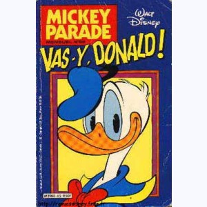 Mickey Parade (2ème Série) : n° 65, Vas-y Donald