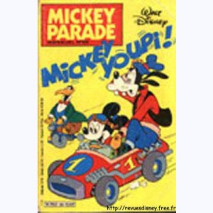 Mickey Parade (2ème Série) : n° 66, Mickey youpi !