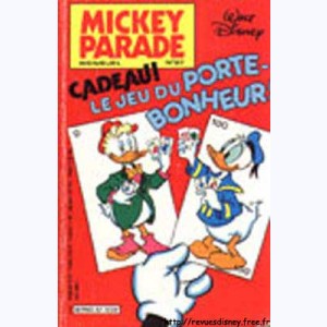 Mickey Parade (2ème Série) : n° 67, Picsou fait la fête