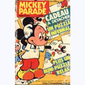 Mickey Parade (2ème Série) : n° 68, Donald et l'or de Pepitt-City