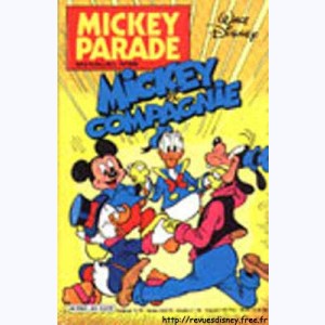 Mickey Parade (2ème Série) : n° 69, Mickey et compagnie