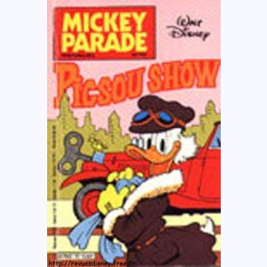 Mickey Parade (2ème Série) : n° 70, Picsou show