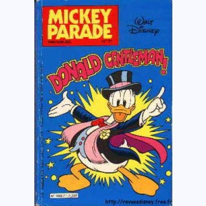 Mickey Parade (2ème Série) : n° 71, Donald gentleman