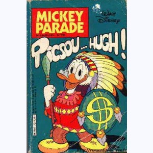 Mickey Parade (2ème Série) : n° 72, Picsou ... Hugh !