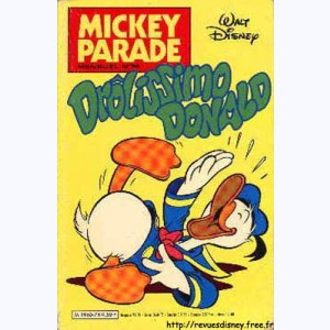 Mickey Parade (2ème Série) : n° 74, Drôlissimo Donald