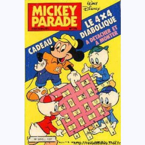 Mickey Parade (2ème Série) : n° 79, Donaldzan roi de la liane