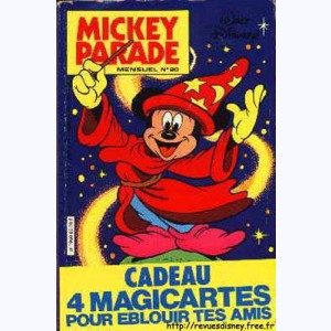 Mickey Parade (2ème Série) : n° 80, Picsou ne manque pas de chaleur
