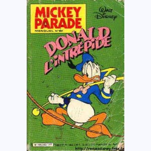 Mickey Parade (2ème Série) : n° 82, Donald l'intrépide
