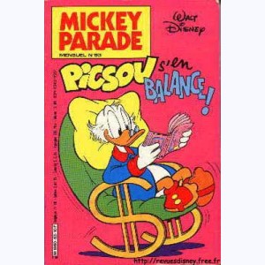 Mickey Parade (2ème Série) : n° 83, Fantomiald contre les Rapetou