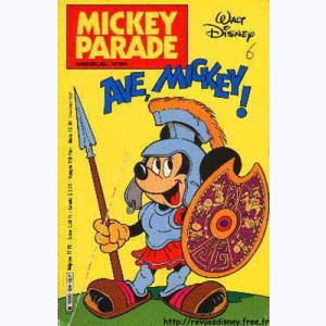 Mickey Parade (2ème Série) : n° 84, Ave, Mickey ! L'occasion fait le larron