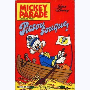 Mickey Parade (2ème Série) : n° 85, Donald a une dent contre Genciv Khan