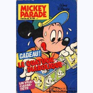 Mickey Parade (2ème Série) : n° 88, Boire ou déboires ... il faut choisir !
