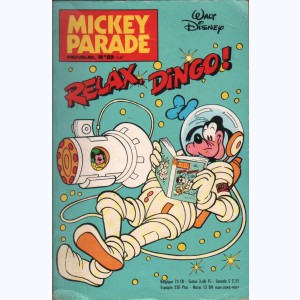 Mickey Parade (2ème Série) : n° 89, Relax, Dingo !