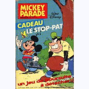 Mickey Parade (2ème Série) : n° 92, L'énigme de Mu