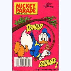 Mickey Parade (2ème Série) : n° 93, Donald dégourdi !