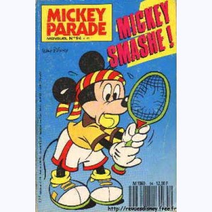 Mickey Parade (2ème Série) : n° 94, Mickey smashe !