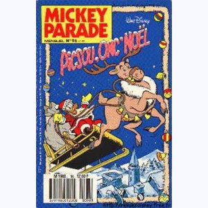 Mickey Parade (2ème Série) : n° 96, Picsou, Onc'Noël : Ca balance pour Picsou