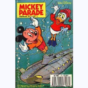 Mickey Parade (2ème Série) : n° 99